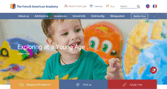 Desktop Screenshot of faacademy.org